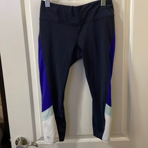 Color block leggings